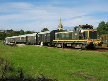 Train touristique du Cotentin