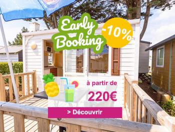Early Booking : 10% sur votre séjour !